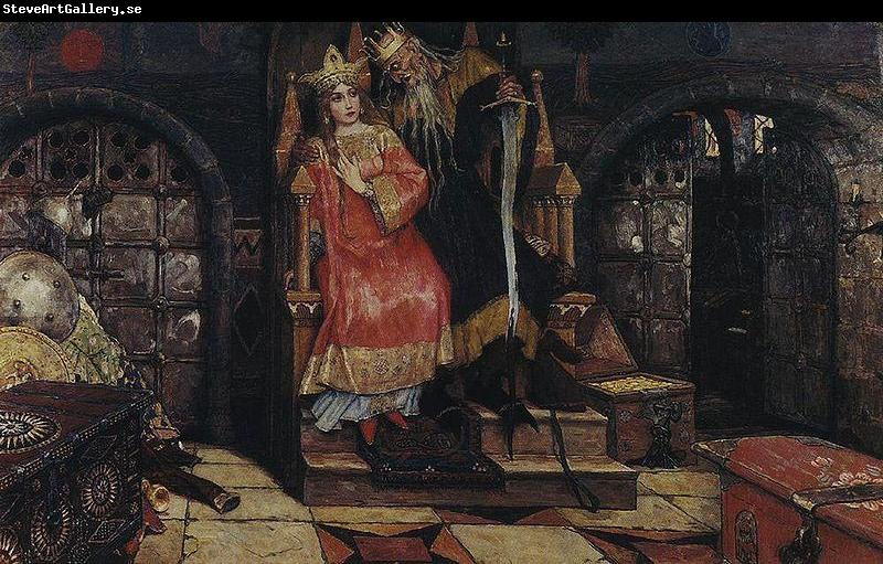 Viktor Vasnetsov Kashchei the Immortal.